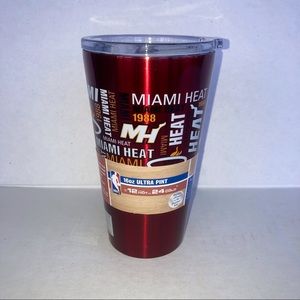 Miami Heat Stainless Tumbler NWT